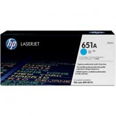 CE341A   Genuine HP #651A Cyan Toner Cartridge
